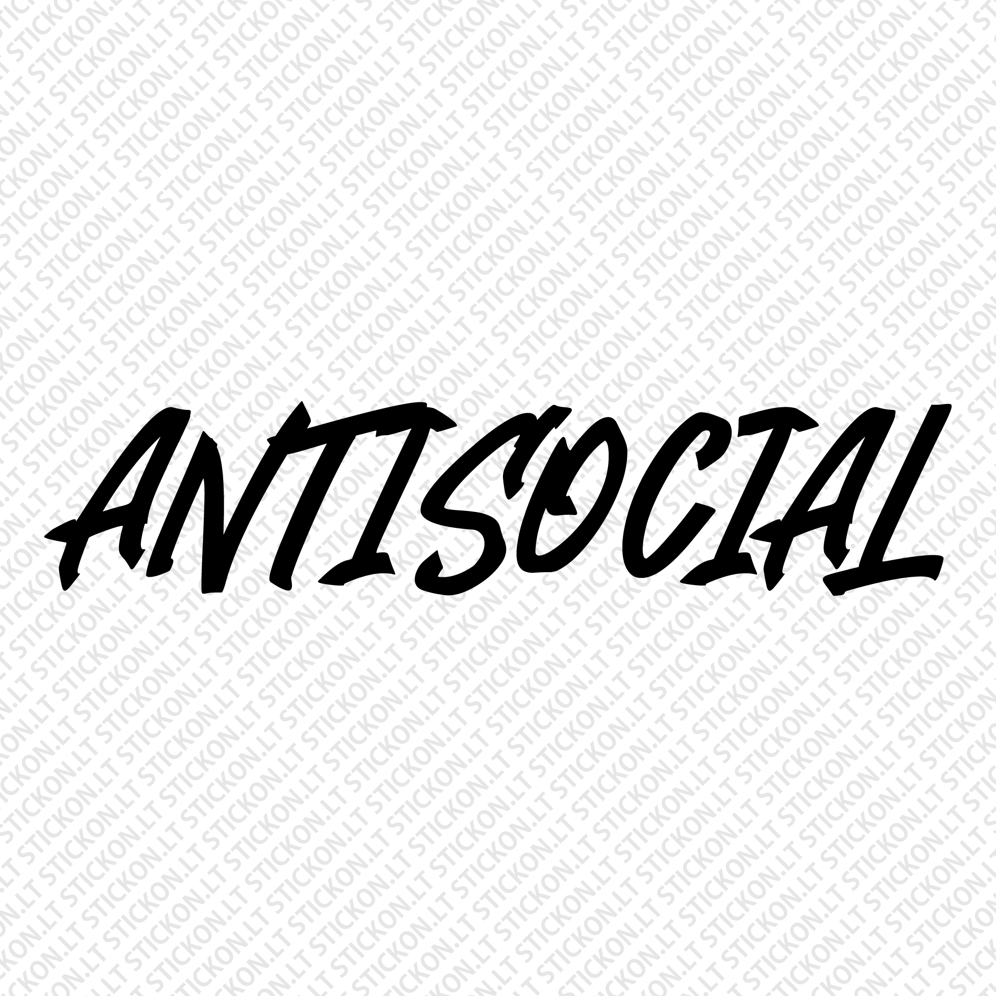 "Antisocial v2"