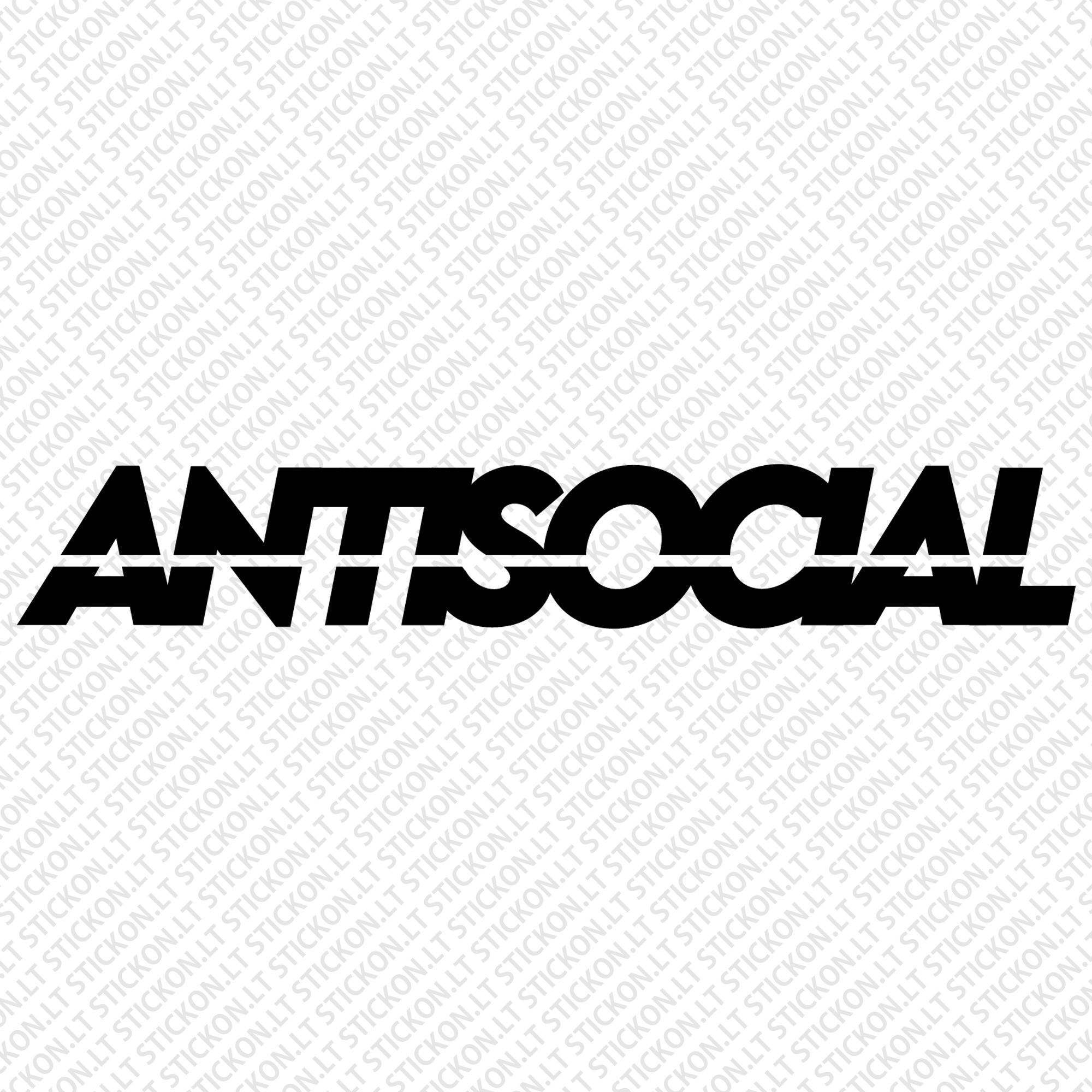 "Antisocial"