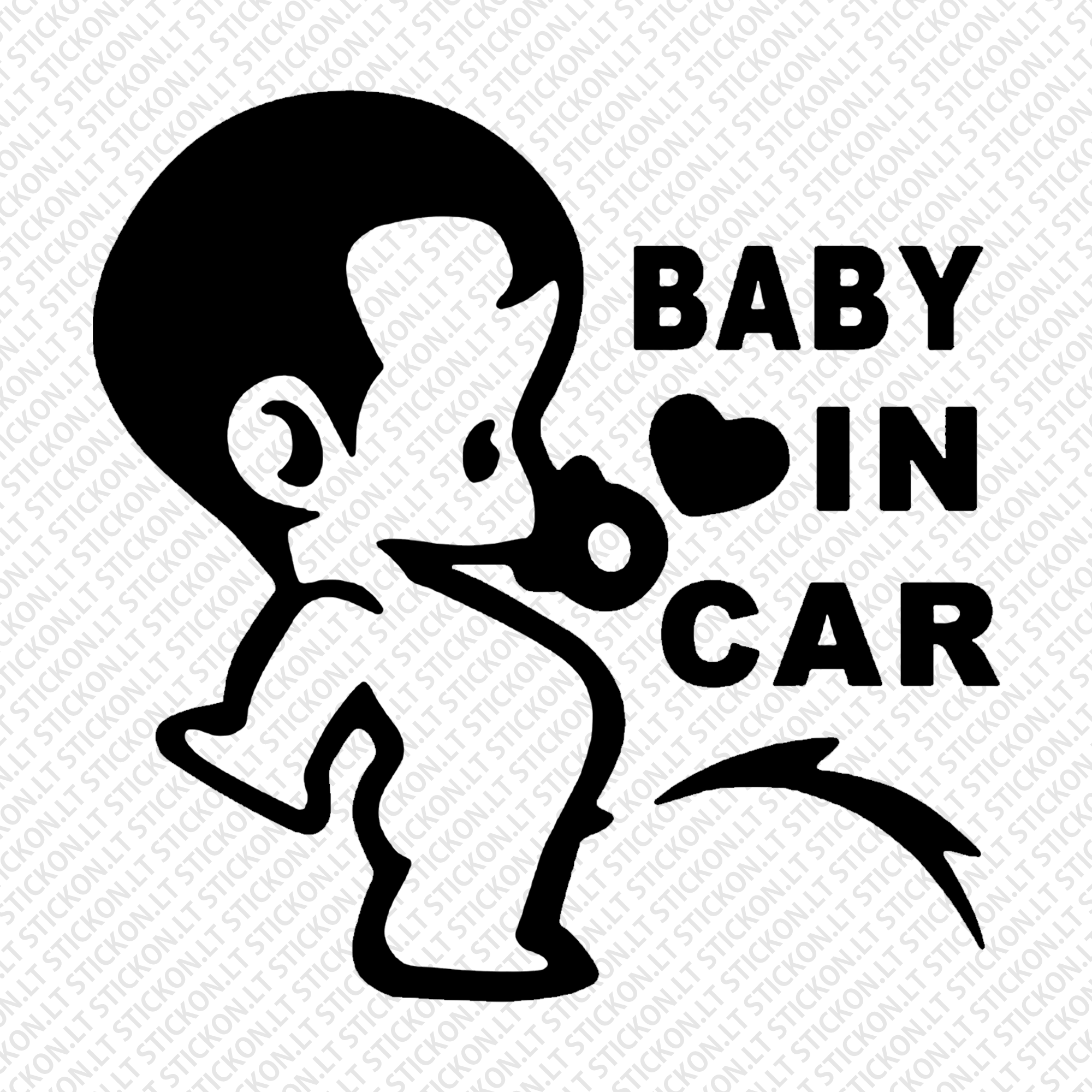 "Baby in car"