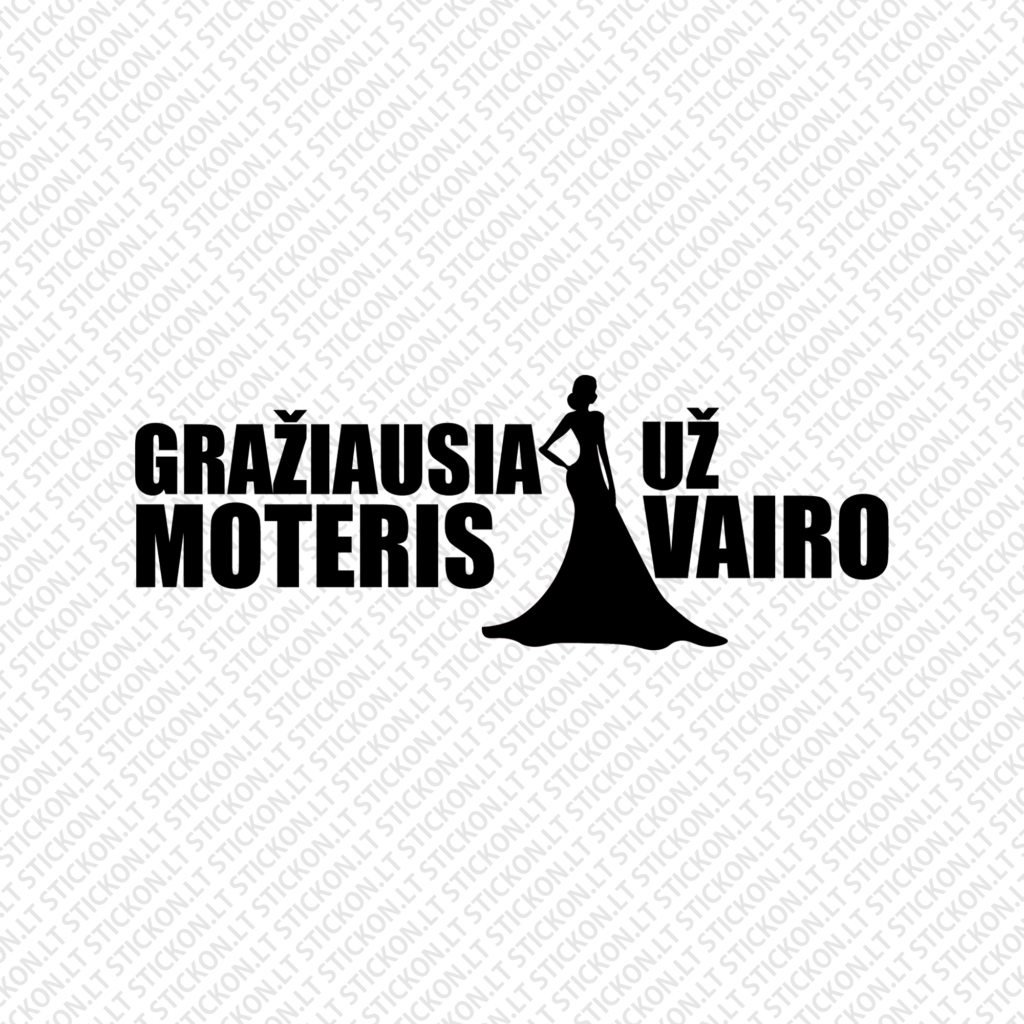 "Gražiausia moteris"