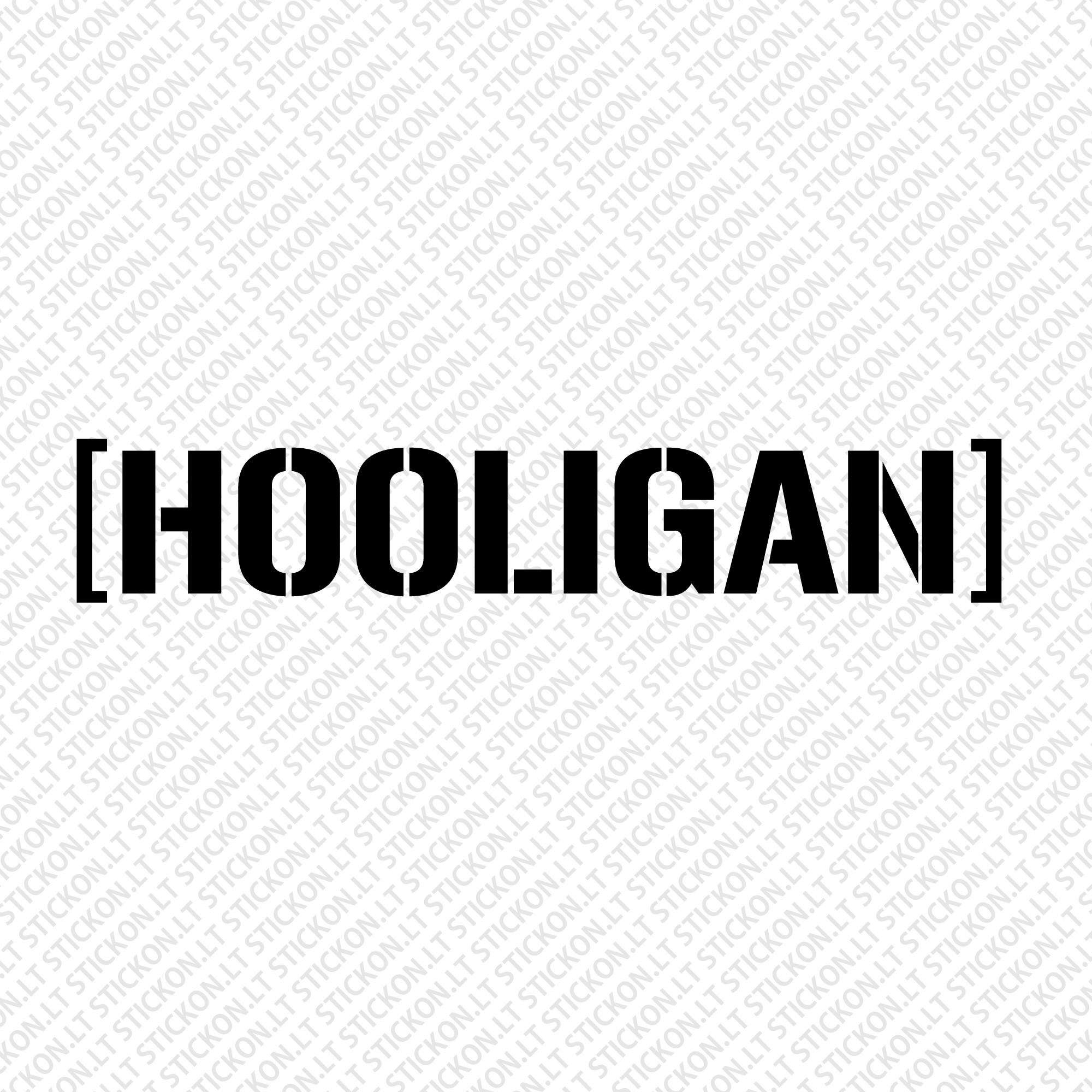 „Hooligan”