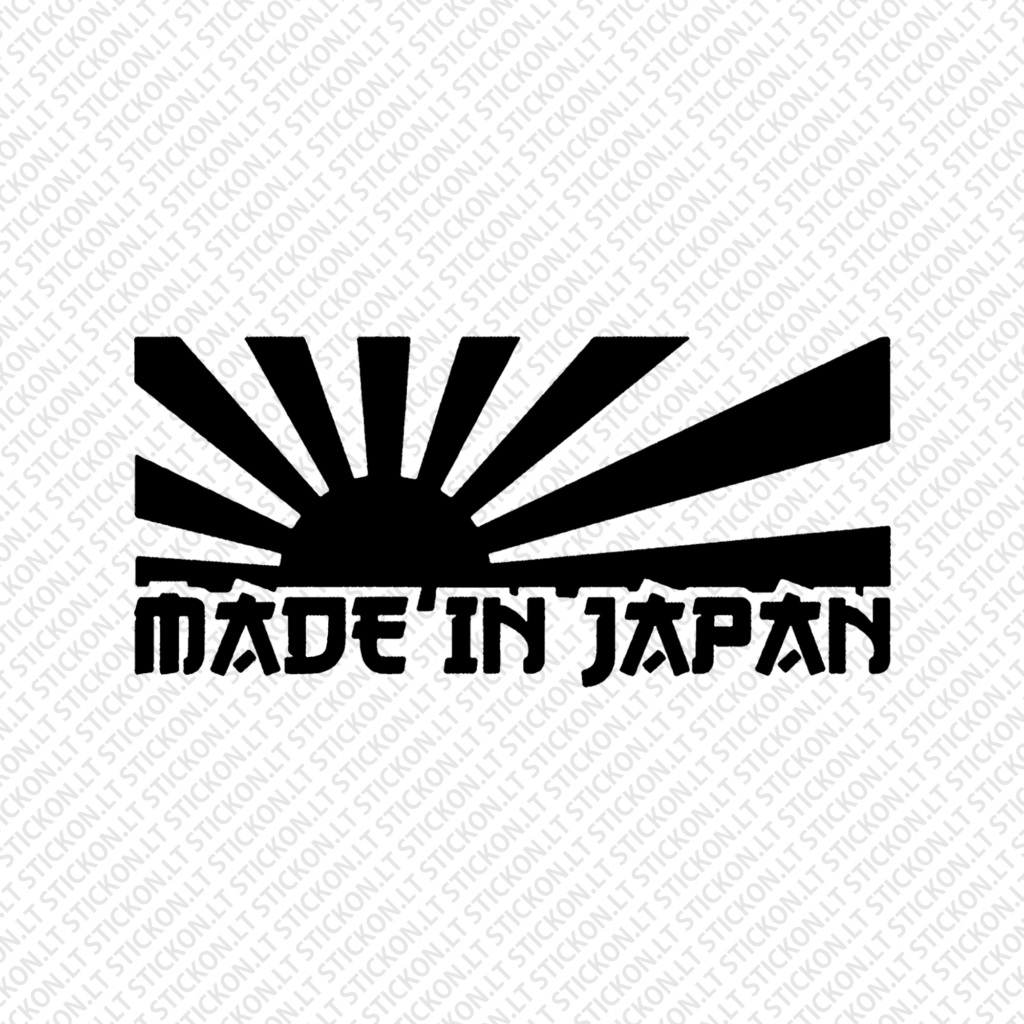 “Made in Japan”