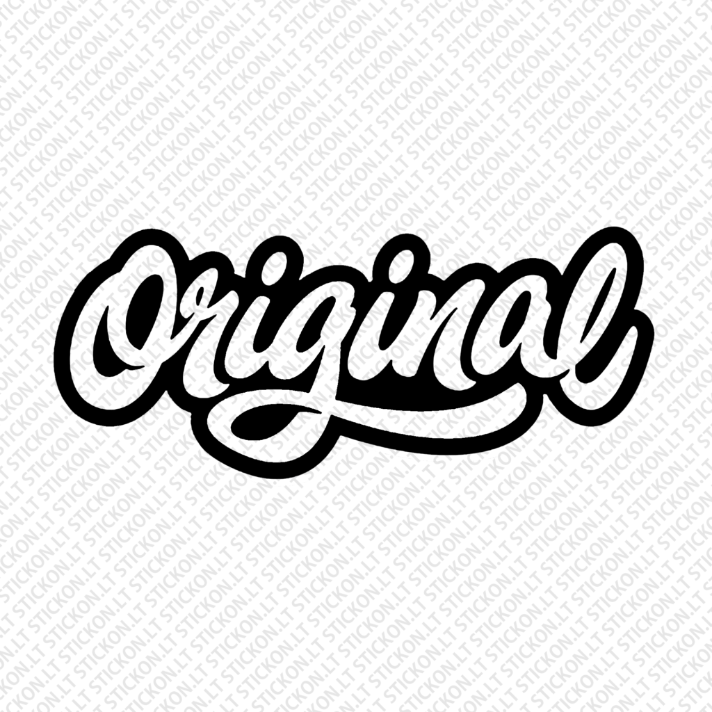 "Original"