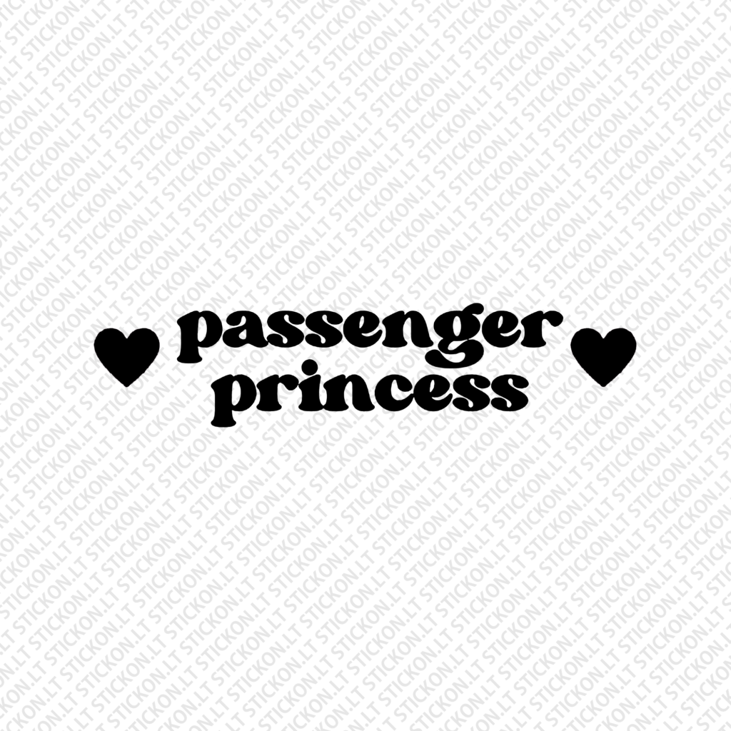 "Passenger Princess"