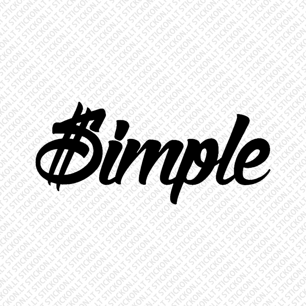 "Simple"