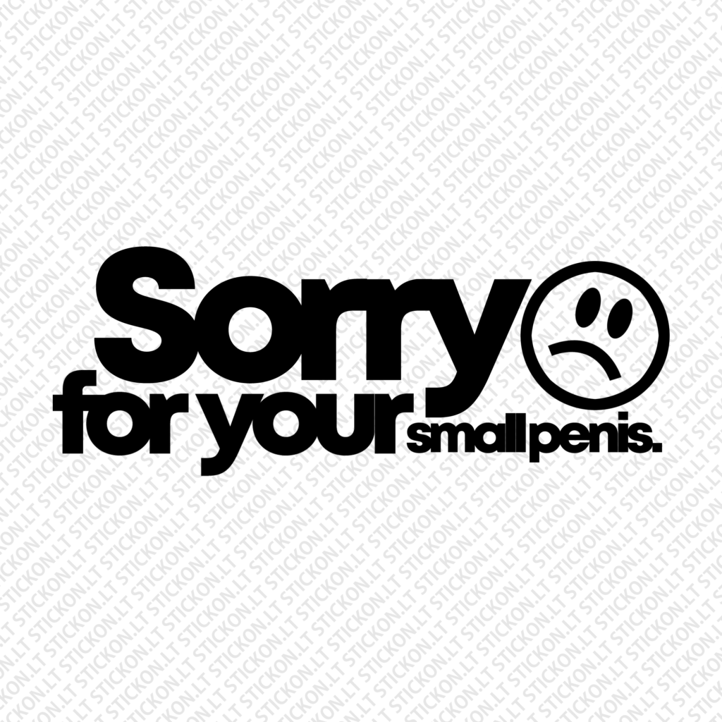 "Sorry"