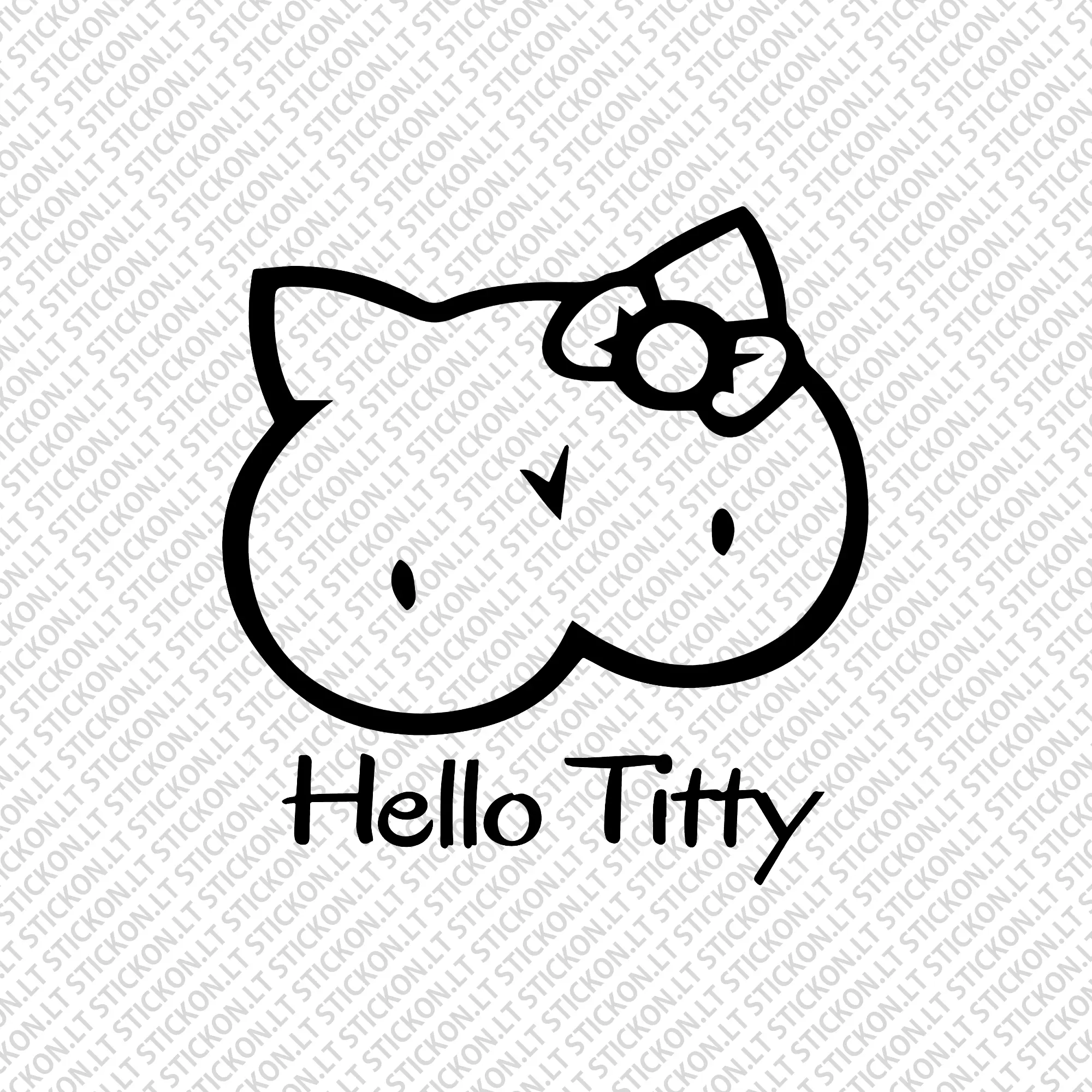 „Hello Titty“